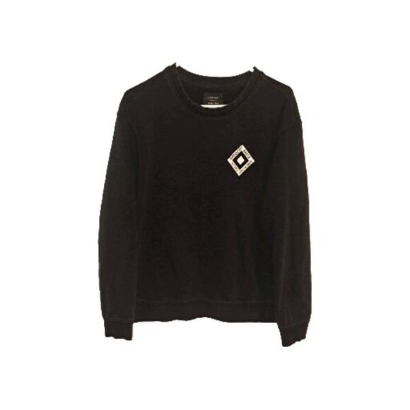 American Eagle Outfitters Tops - American Eagle Women's Large Black  Sweatshirt